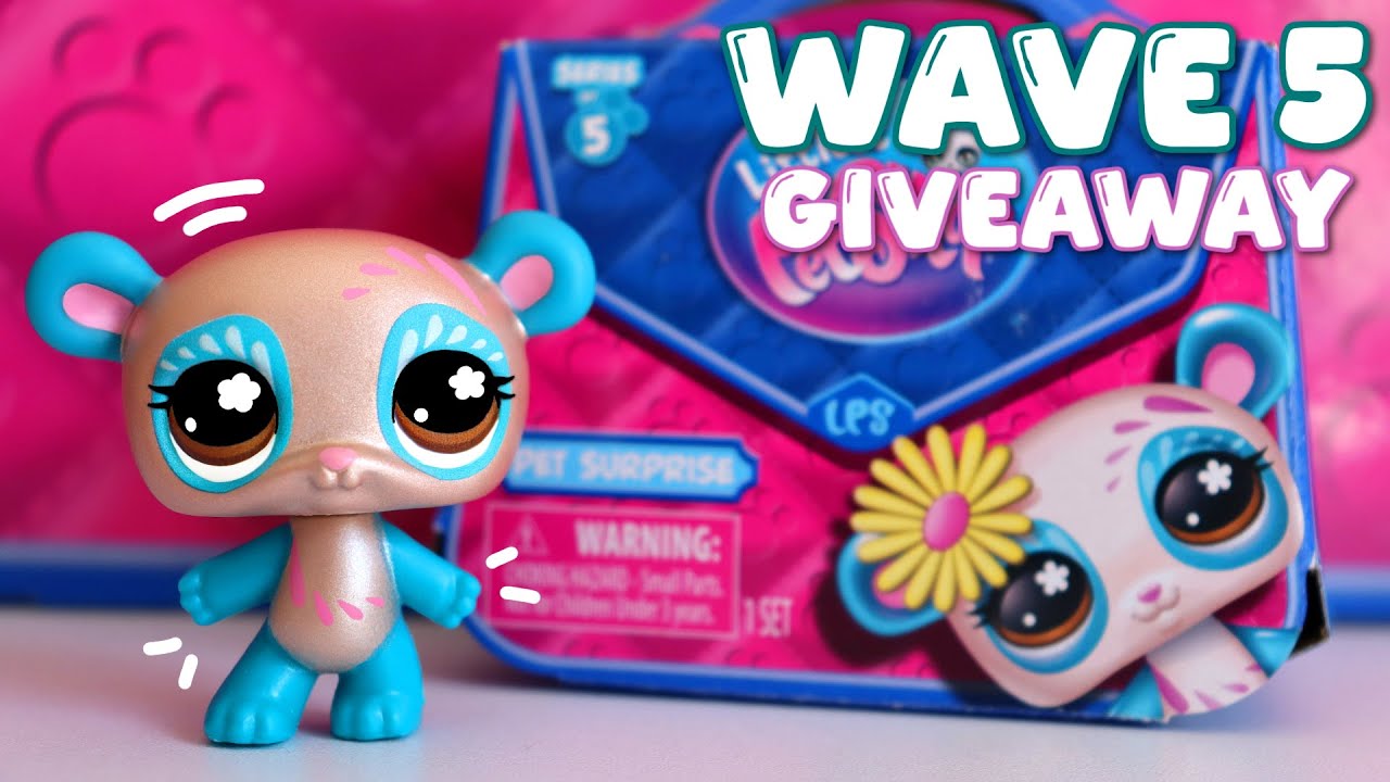 Раздаю свою коллекцию LPS Wave 5 👀