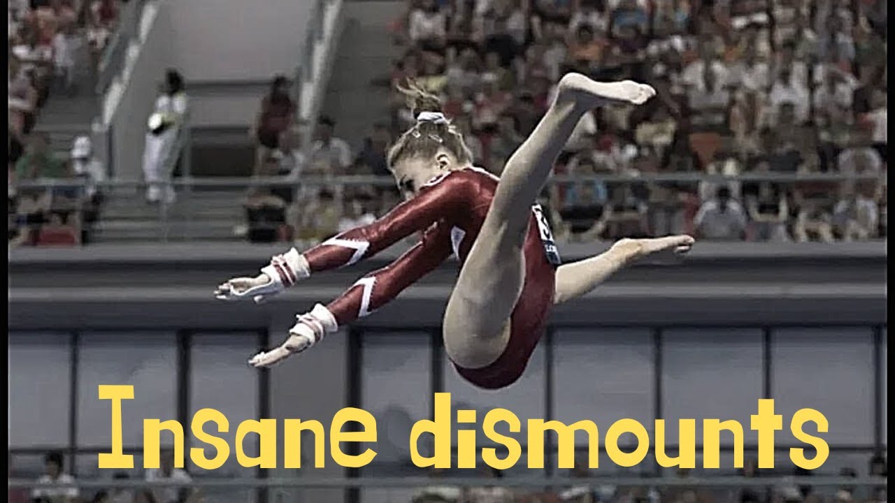Insane Dismounts and connections