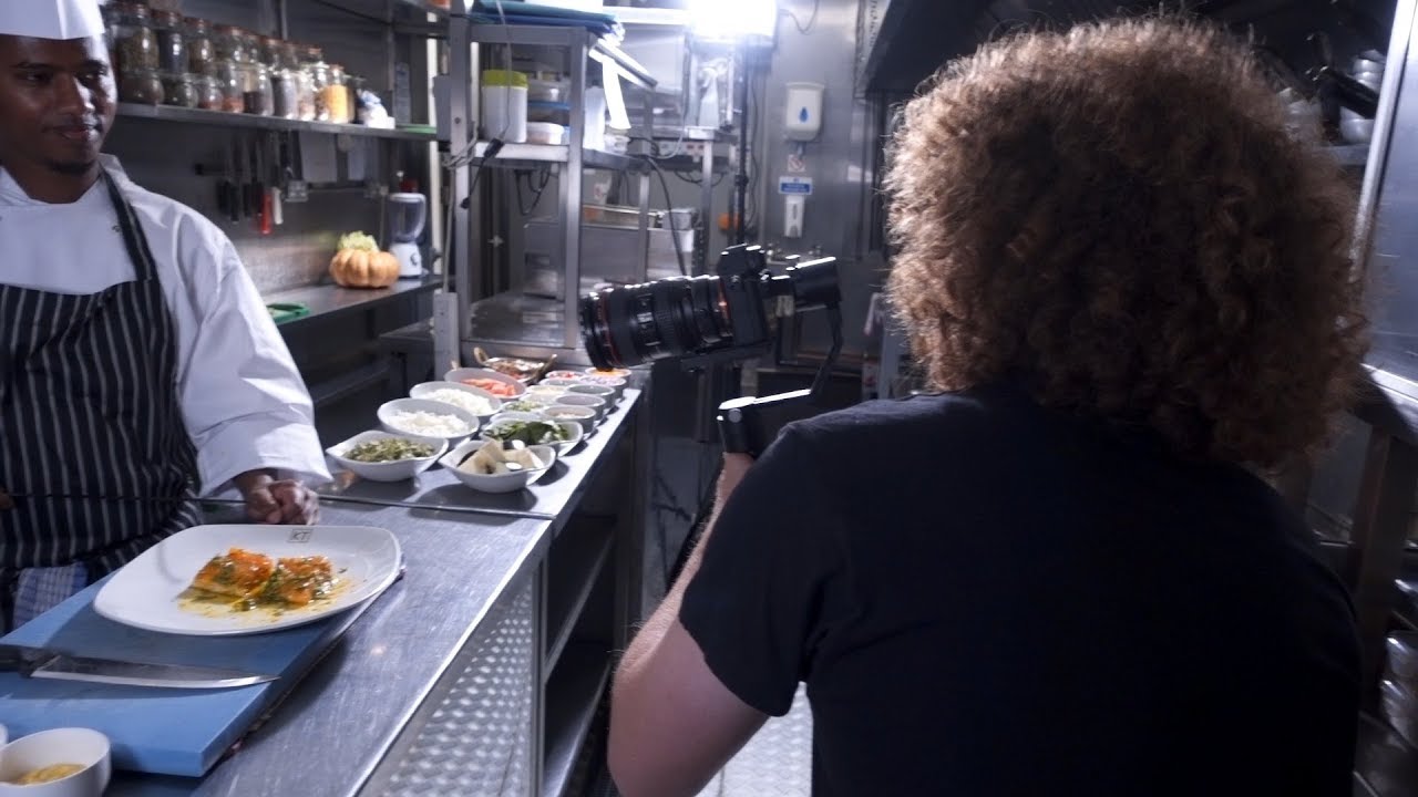 Social Media Content Shoot with the Zhiyun Crane
