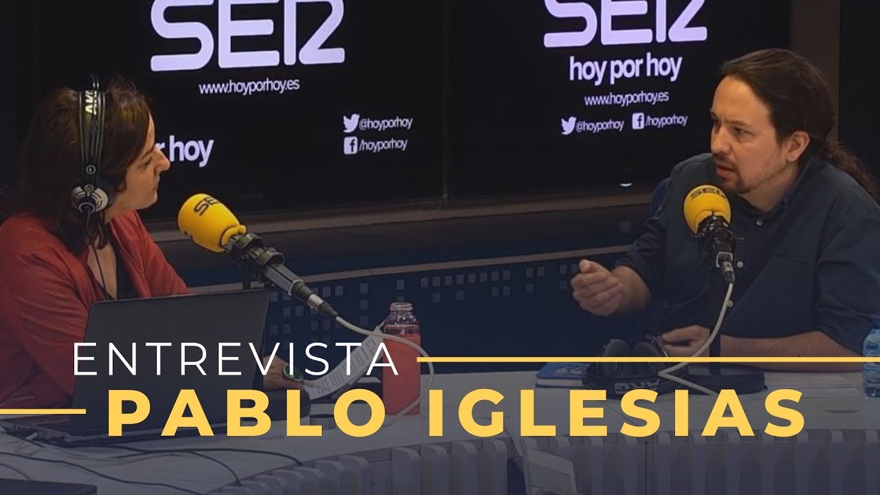 Entrevista a Pablo Iglesias, en 'Hoy por Hoy' [29/03/2019]