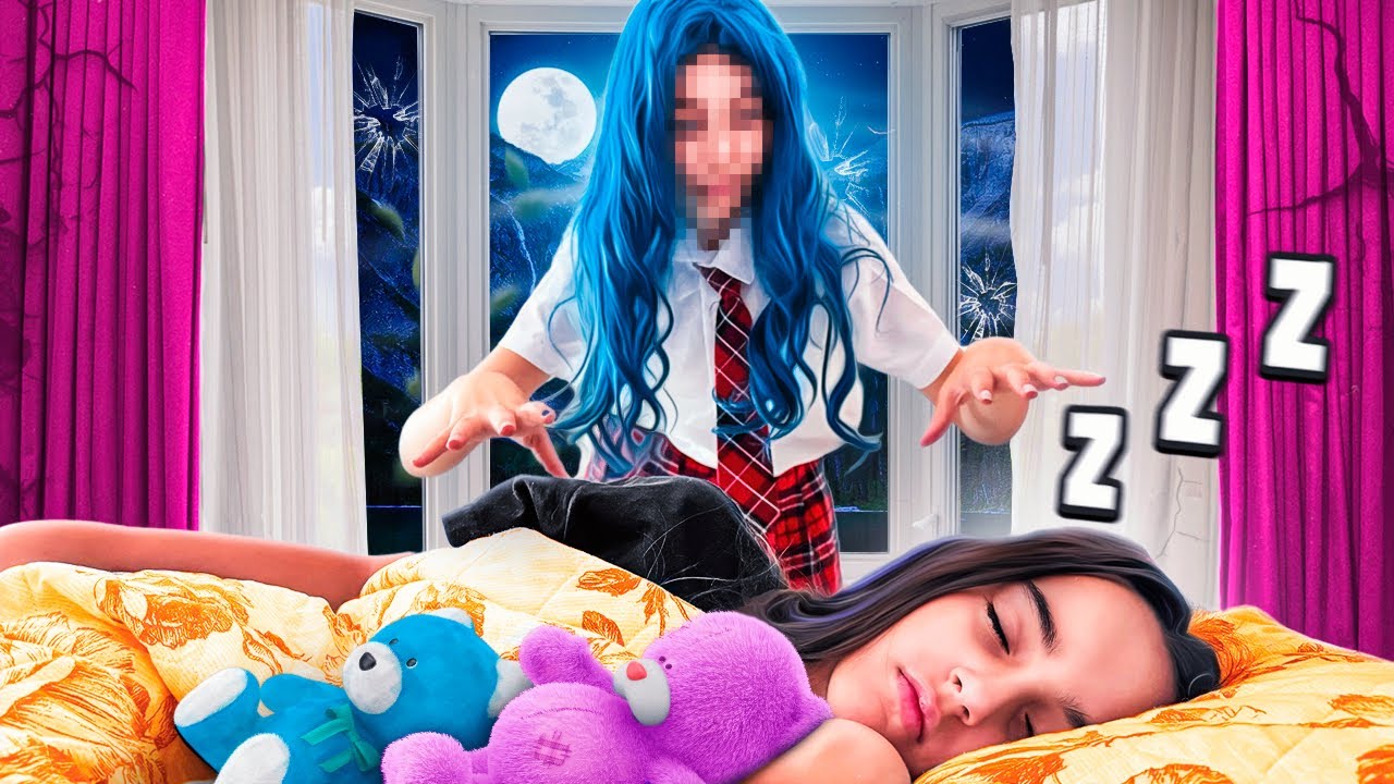 A MENINA QUE NÃO GOSTA DA BELINHA ENTROU NA NOSSA CASA QUANDO TODOS ESTAVAM DORMINDO