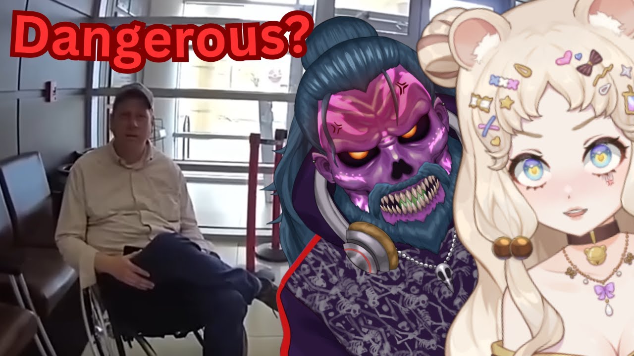 👻M&B💀 | Woman Accuses Man of Smashing Her Door In and Chasing Her!?