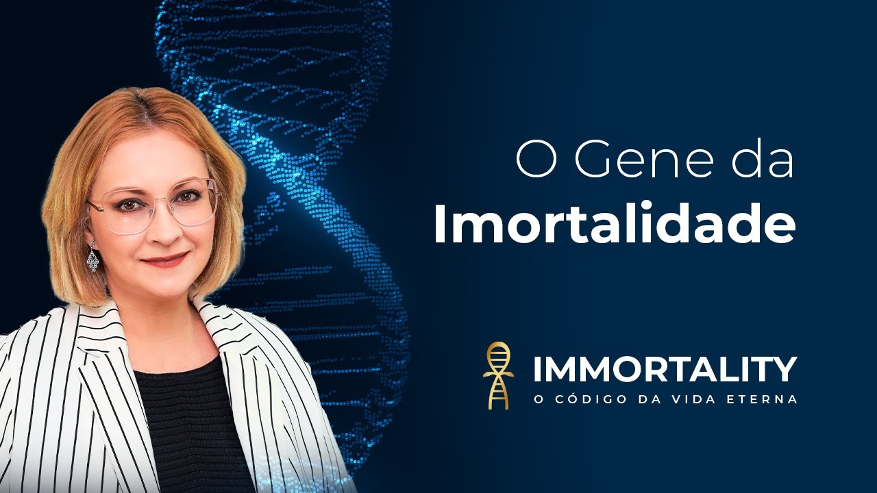 O GENE DA IMORTALIDADE - O C&oacute;digo da Vida Eterna . | Maria Pereda Ph.D