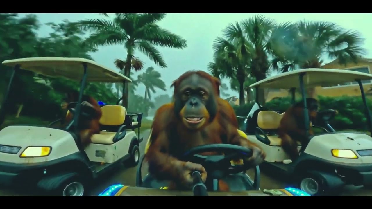 Luz De Eterno &mdash; Orangutang Edition (Official Music Video)