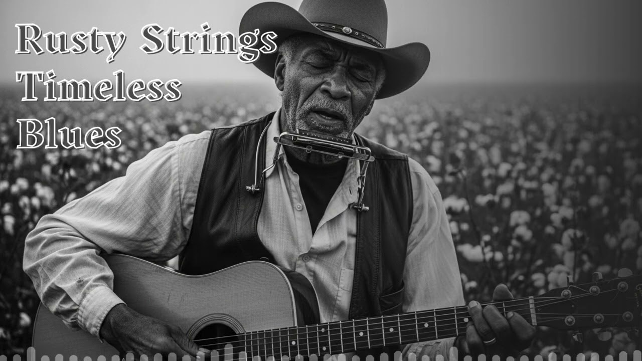 Rusty Strings Blues | Cotton Field Footsteps – Deep South Blues Story