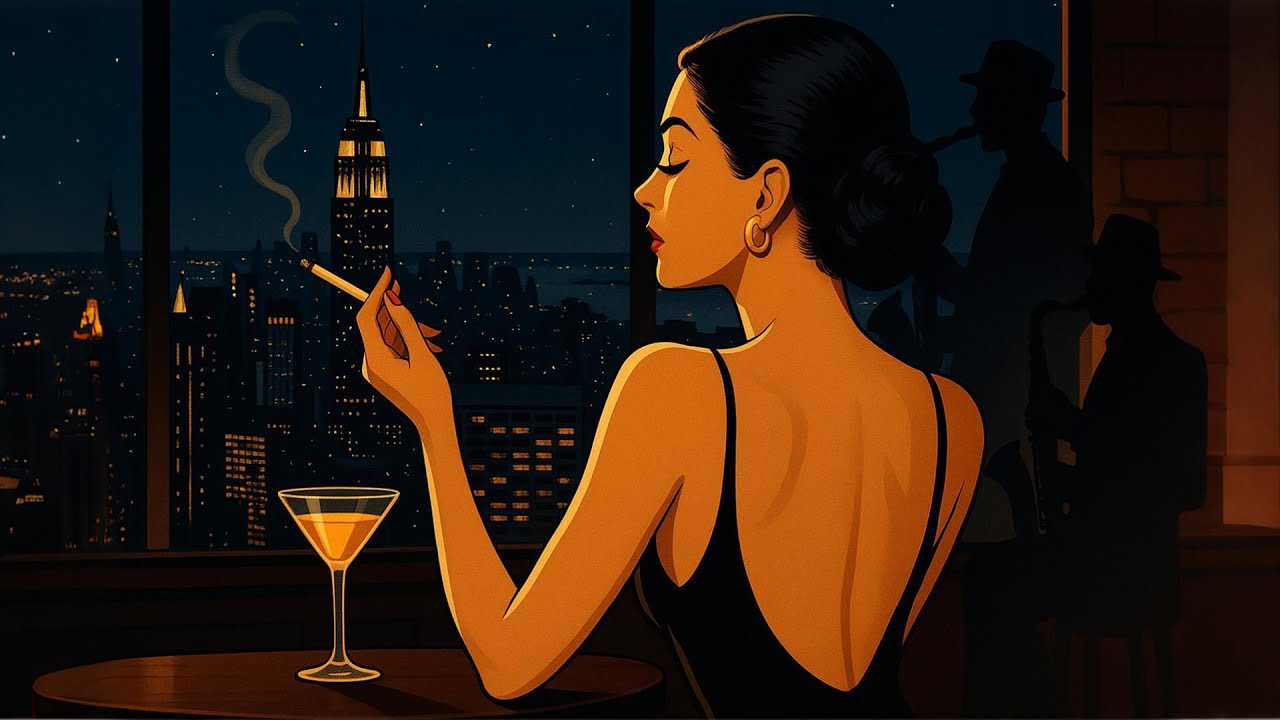 Midnight Jazz in New York - 1930's Vintage Classic Vibes