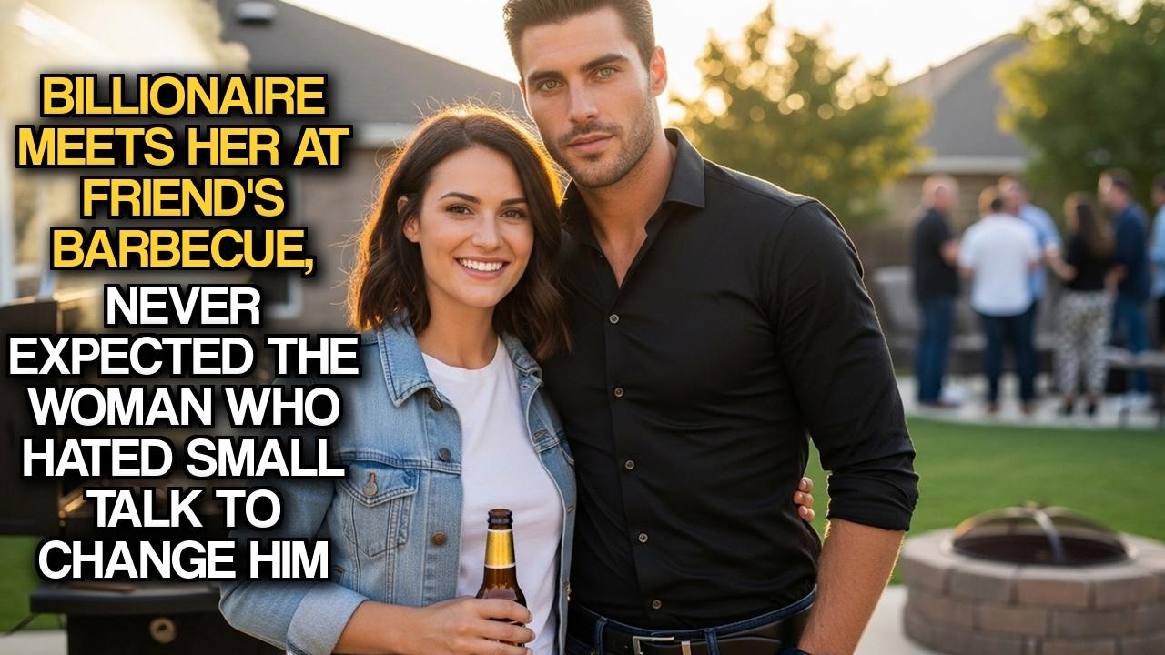 Billionaire Meets Her At Friend's Barbecue, Never Expected Woman Who Hated Small Talk To Change Him