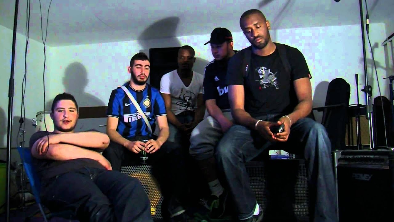 Teaser preparation du clip BACONNETS par Youb(-a) Sah et Zozani !!!