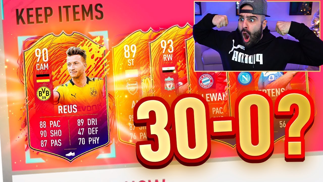 О БОЖЕ, Я ВЫБИЛ 90 REUS HEADLINER!!! FIFA 20 Ultimate Team