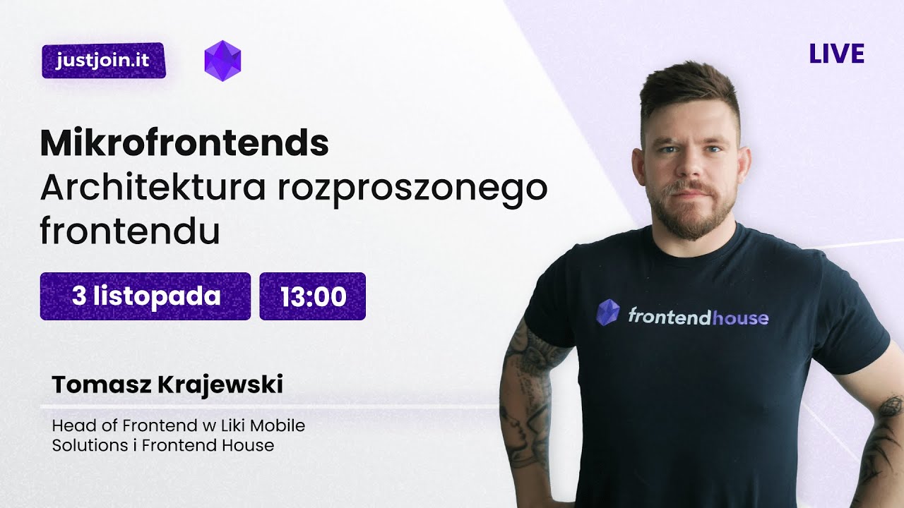 Mikrofrontends - architektura rozproszonego frontendu