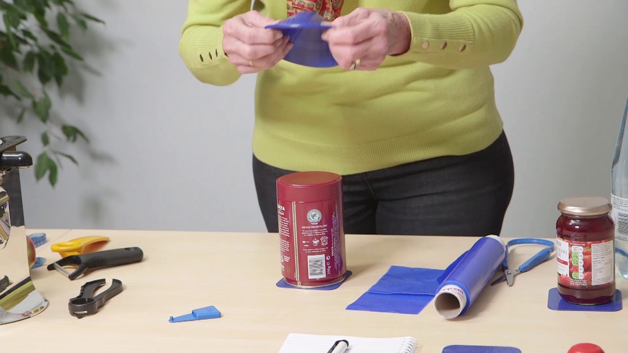 Kitchen Aids to help hand osteoarthritis