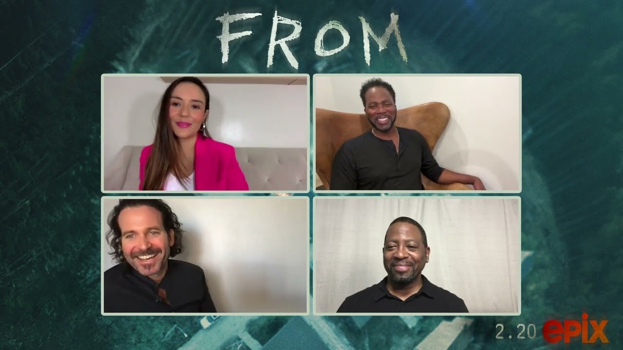 Interview: Catalina Sandino Moreno, Harold Perrineau, and Eion Bailey talk EPIX horror series FROM