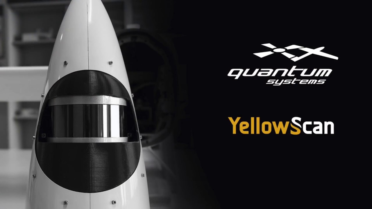 Quantum Systems/YellowScan - LIDAR integration