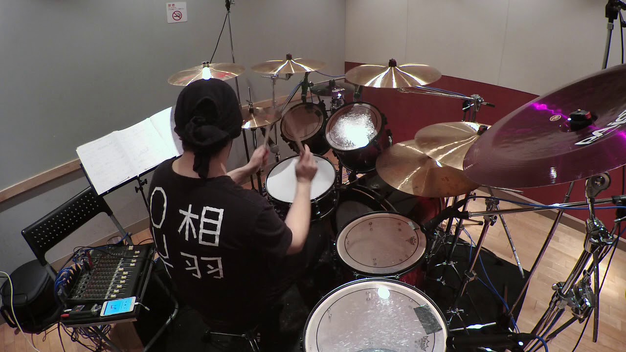 【Roselia】PASSIONATE ANTHEM を叩いてみた【棟梁】