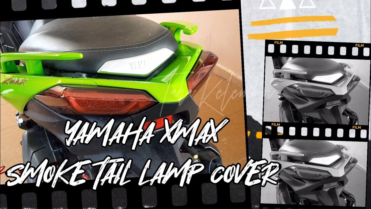 XMAX SMOKE TAIL LAMP COVER