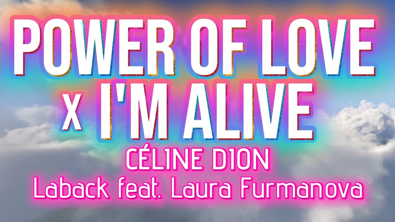 Zumba Fitness | Power of Love & I'm Alive | Céline Dion | LABACK ft. Laura Furmanova | Dance Fitness