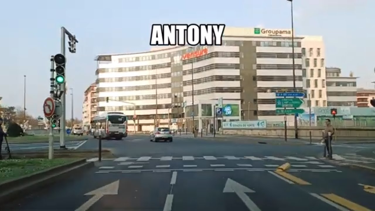 ANTONY 4K- Driving- French region