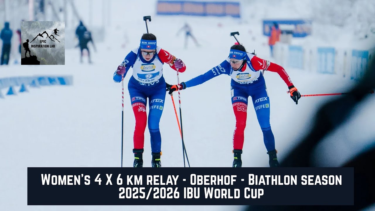 Women’s 4 X 6 km relay - Oberhof - Biathlon season 2025/2026 IBU World Cup