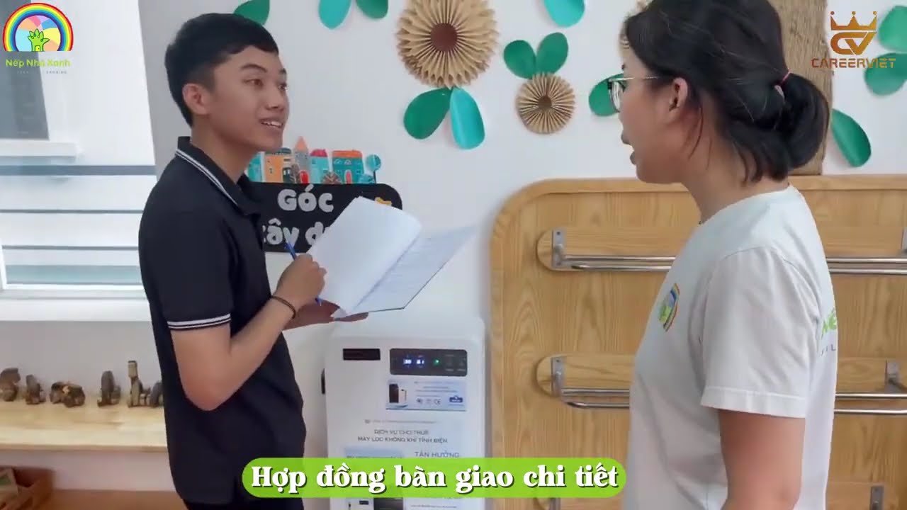 Máy lọc không khí tốt nhất cho trường mầm non chỉ với 600k #máylọckhôngkhí#careerviet #bảovệtrẻnhỏ