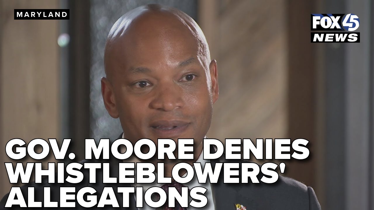 Gov. Moore denies whistleblowers' allegations of scheme to avoid federal SNAP penalties