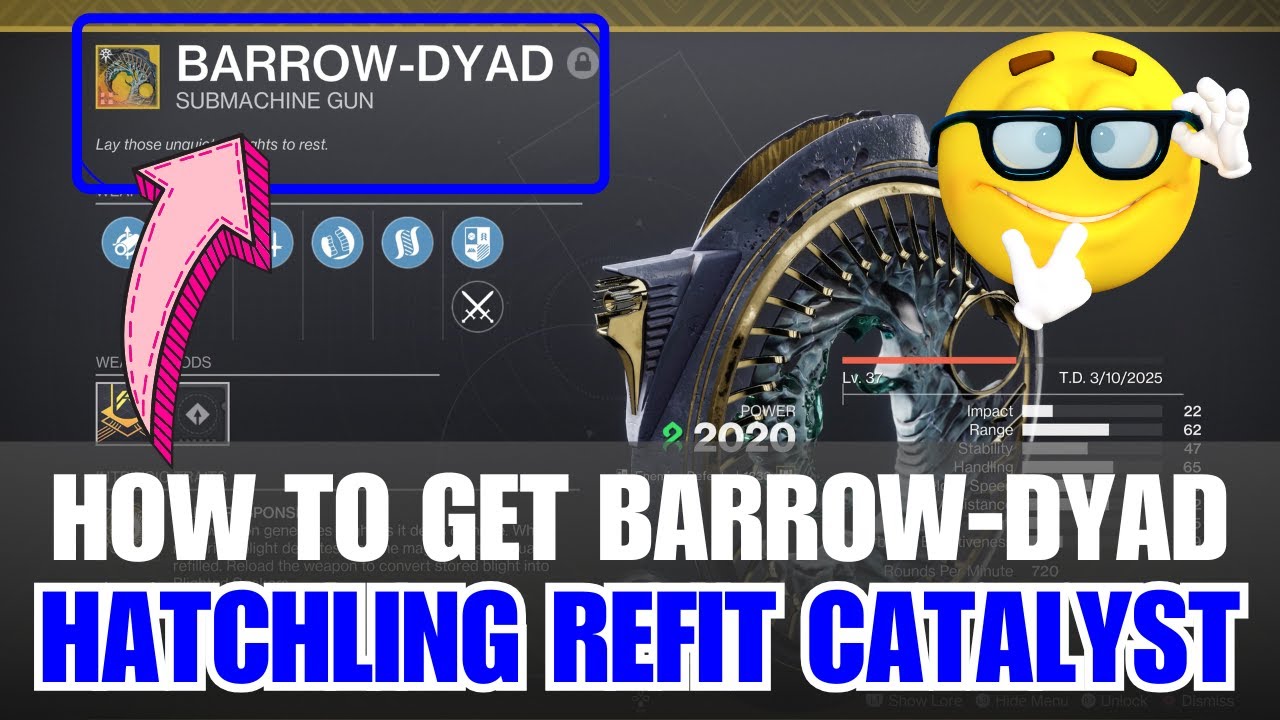 How to get BARROW-DYAD 