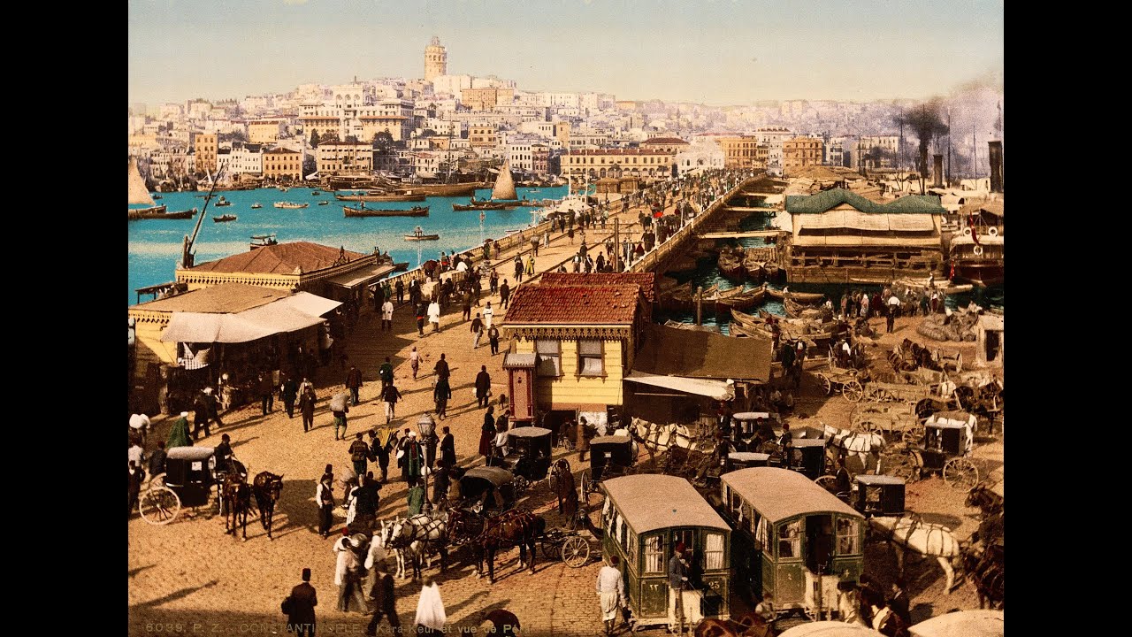 De Constantinopla a Estambul. La gran capital de principios del siglo XX. Aitor Fernández