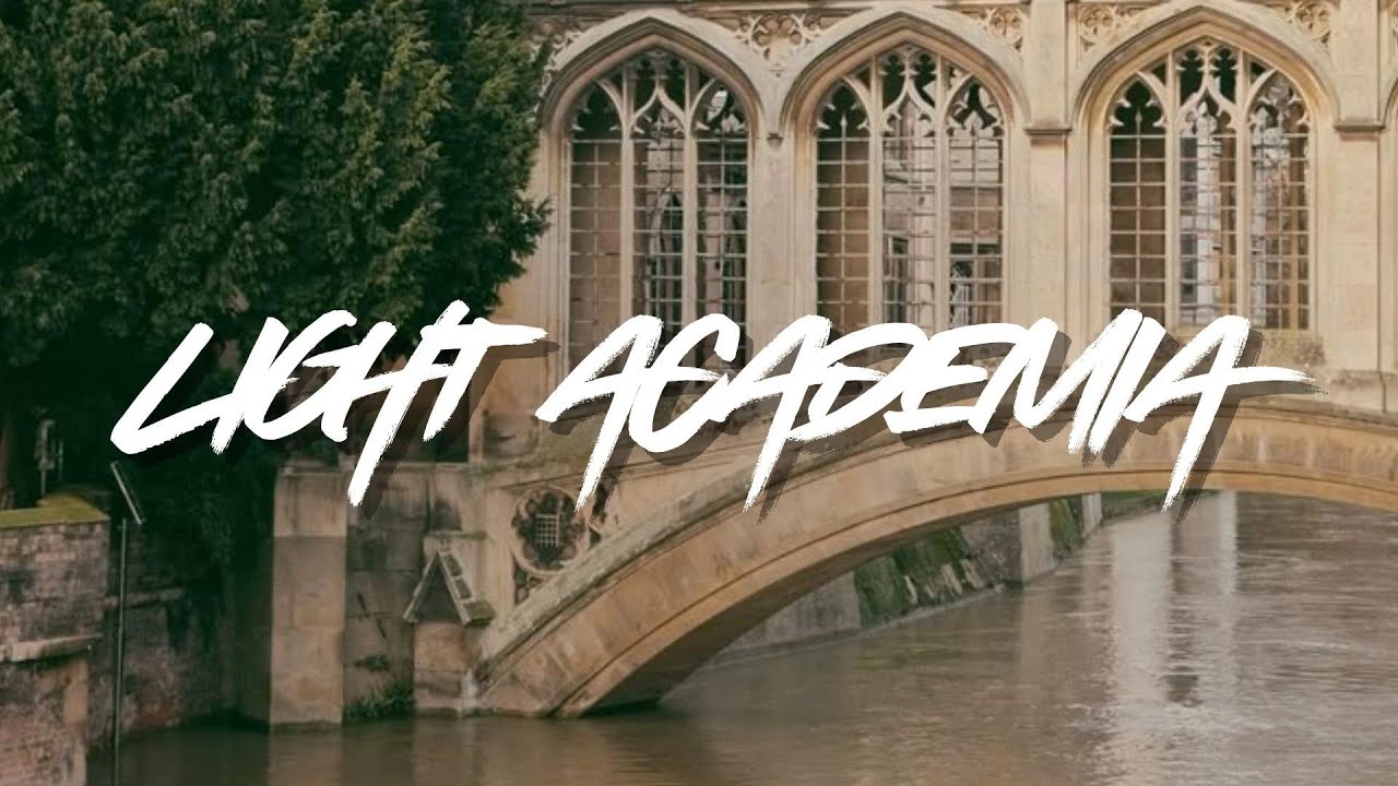 a light academia playlist for reading, writing, studying