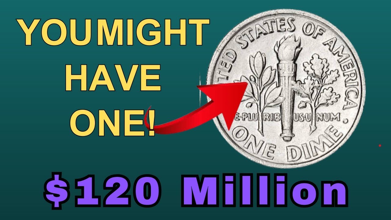 These U.S. Dimes Could Make You Rich Overnight — $120 Million in Errors!