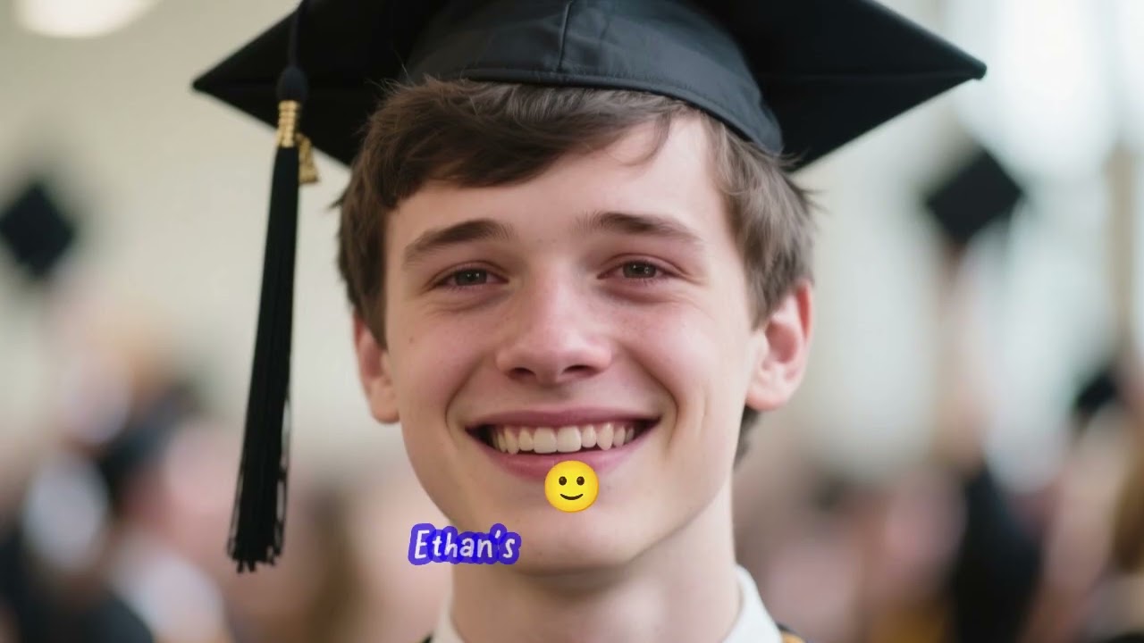 One Seat Was Left Empty at Graduation… When People Learned Why, Everyone Cried 😭🎓
