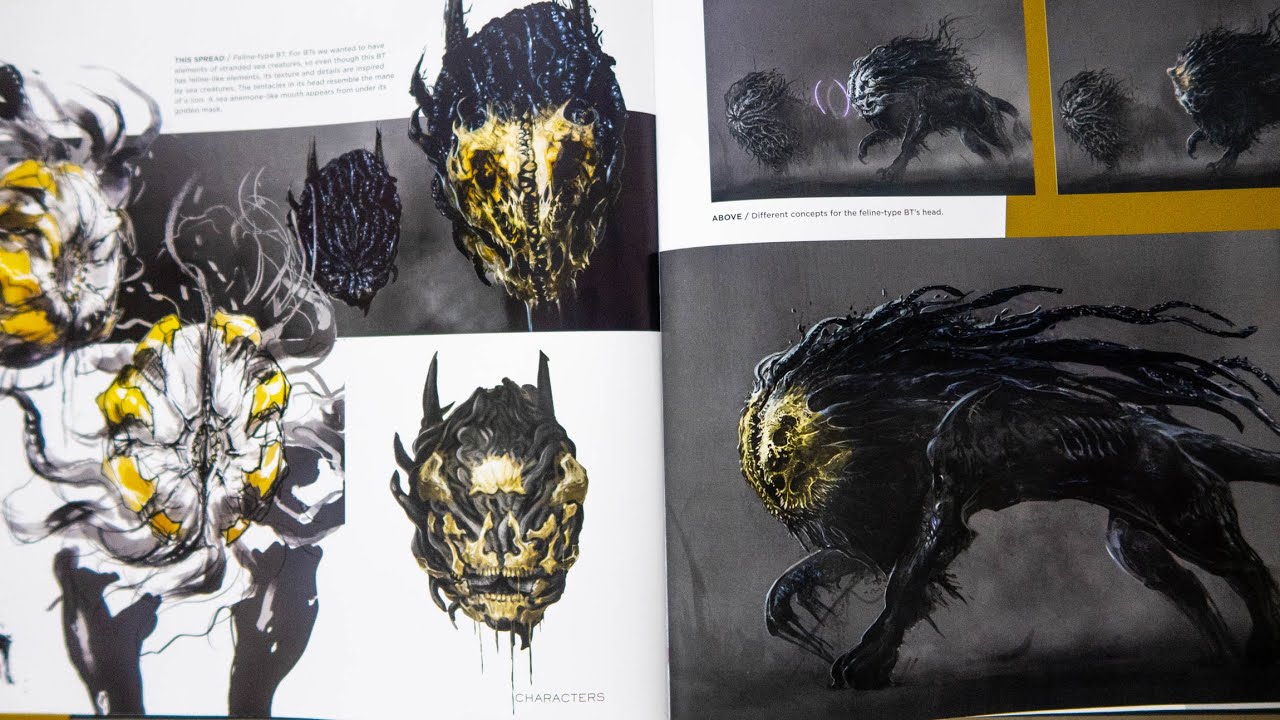 The Art of Death Stranding | Artbook Flipthrough
