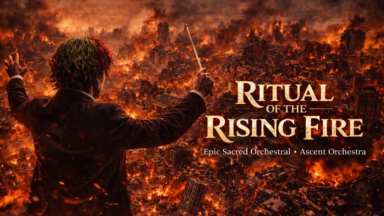 Ritual of the Rising Fire | Epic Sacred Orchestral • Ascent Orchestra