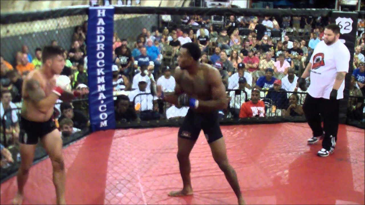 Hardrock MMA 74 Fight 15 Rob Covington vs Ruben Warr 155 PRO
