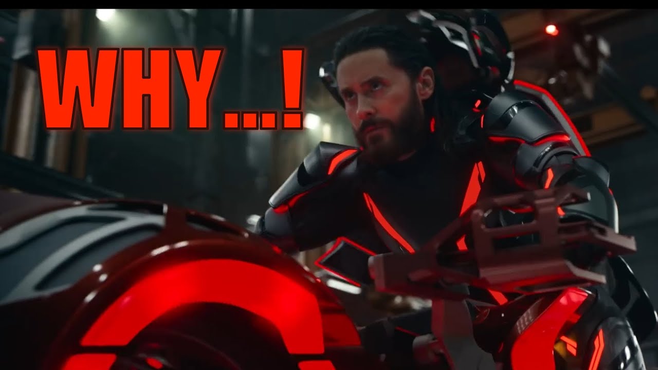 TRON ARES: Disney Does it AGAIN!