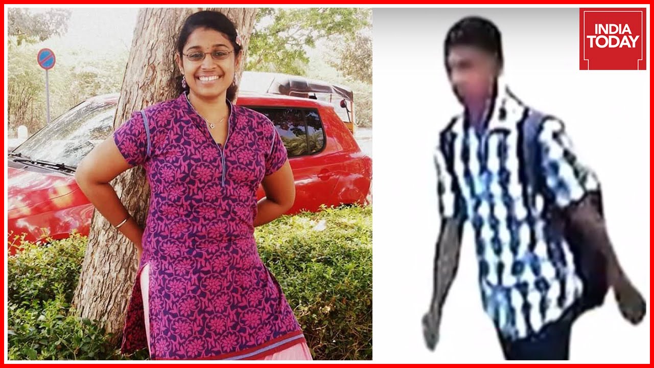 #WhoKilledSwathi: Chennai Police Release CCTV Image Of Swathi's Killer