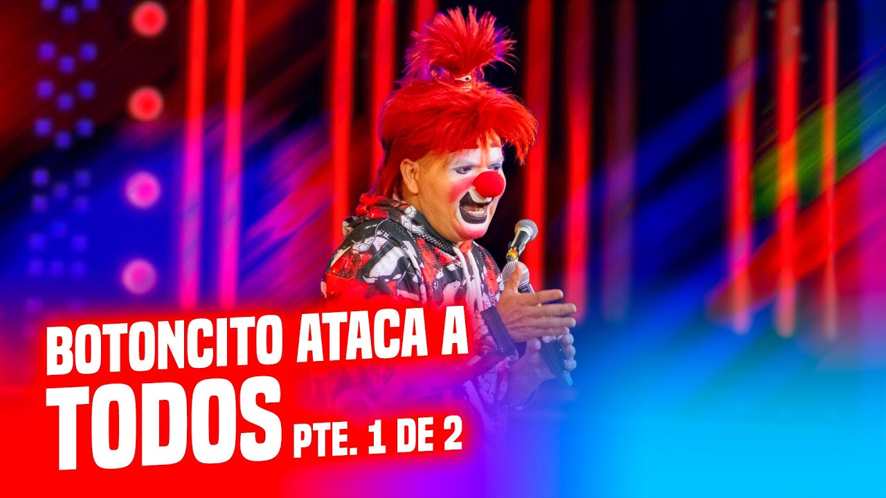Chiriwillos, cultura regia, Arnulfo JR, Brincos y más 1 de 2 Botoncito Show