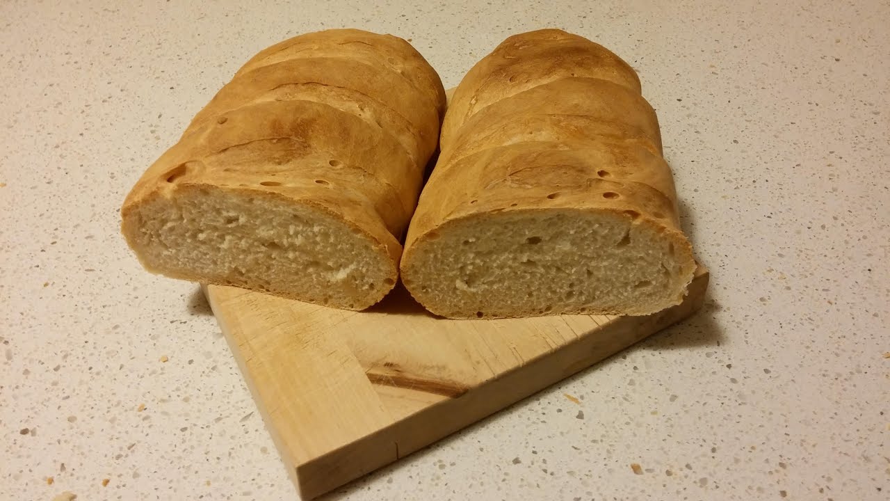 Pane con lievito madre (naturale)