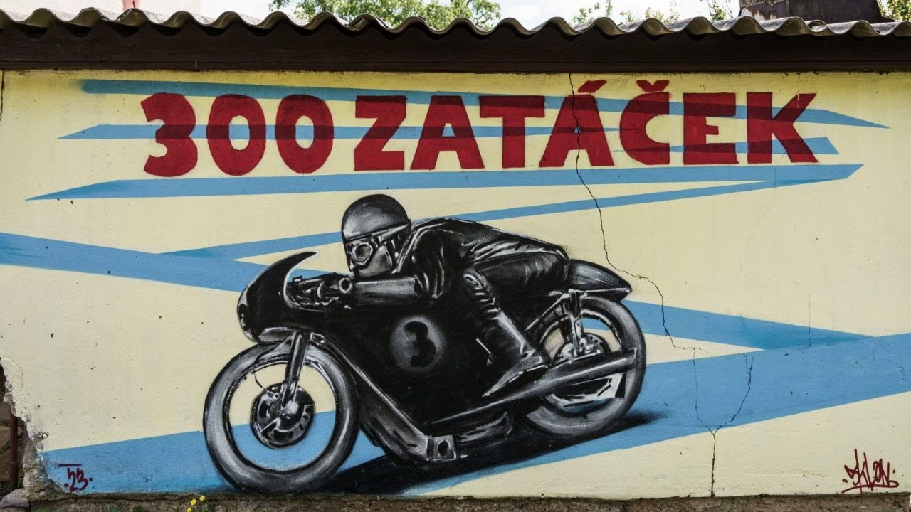 300 ZATÁČEK GUSTAVA HAVLA Hořice 2024 - Relacja nie tylko z wyścigów motocyklowych [PADOCK, MUZEUM]