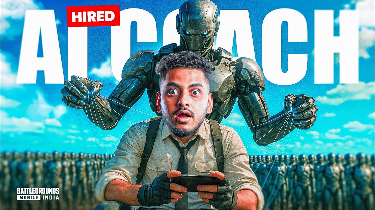 I Hired AI Coach in Solo vs Squad in BGMI