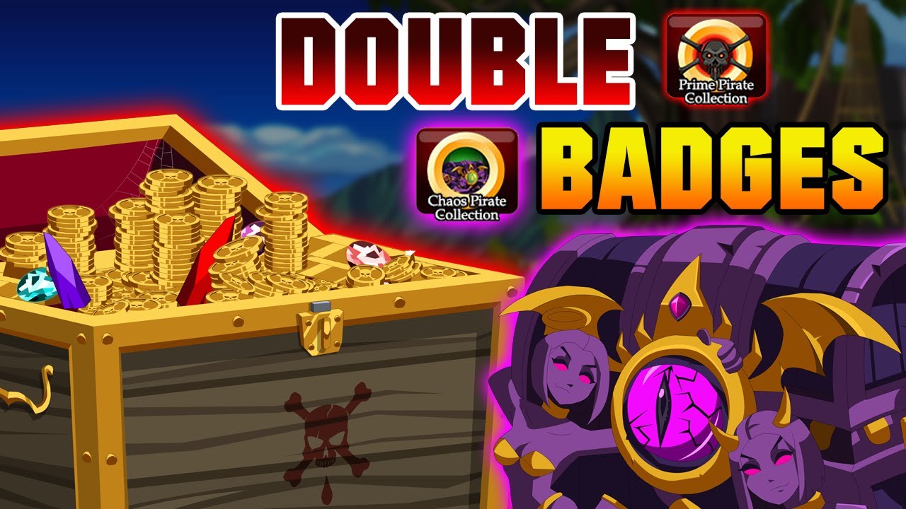 =AQW= TLAPD COLLECTION CHEST!!! (10.000 ACS) - 2 NEW BADGES | AQWorlds 2021