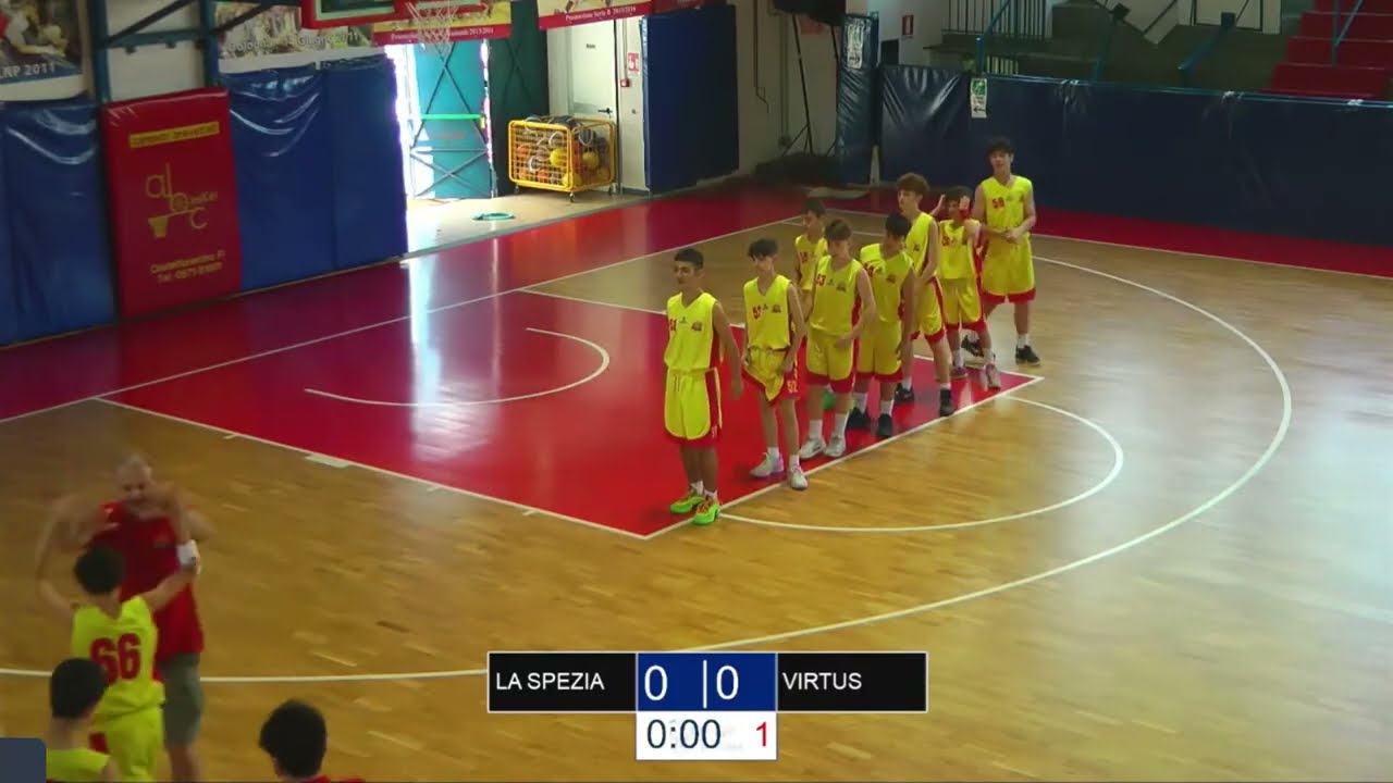 Virtus Siena vs Canaletto - Finale 1°/2° Posto Torneo Braconi