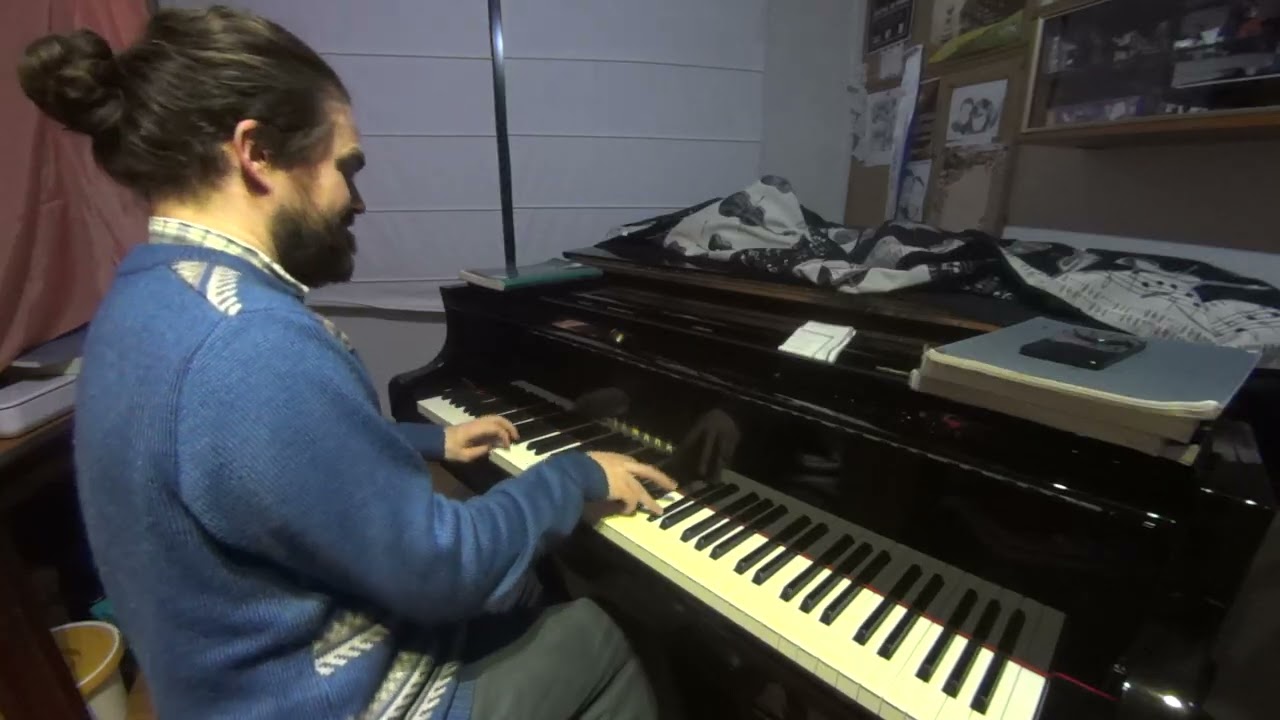N. Medtner: Skazka op. 51 no.3 in A Major - Nuno Ventura de Sousa
