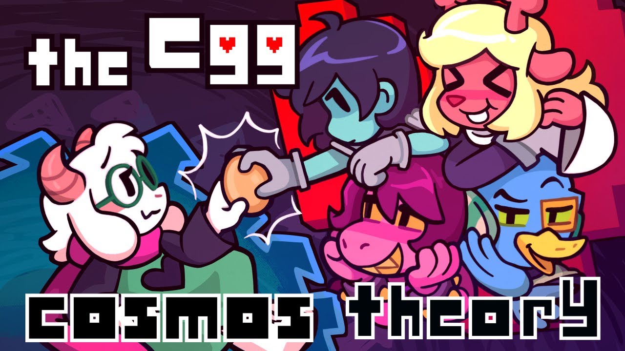 The Cosmology of Deltarune — EGG COSMOS THEORY