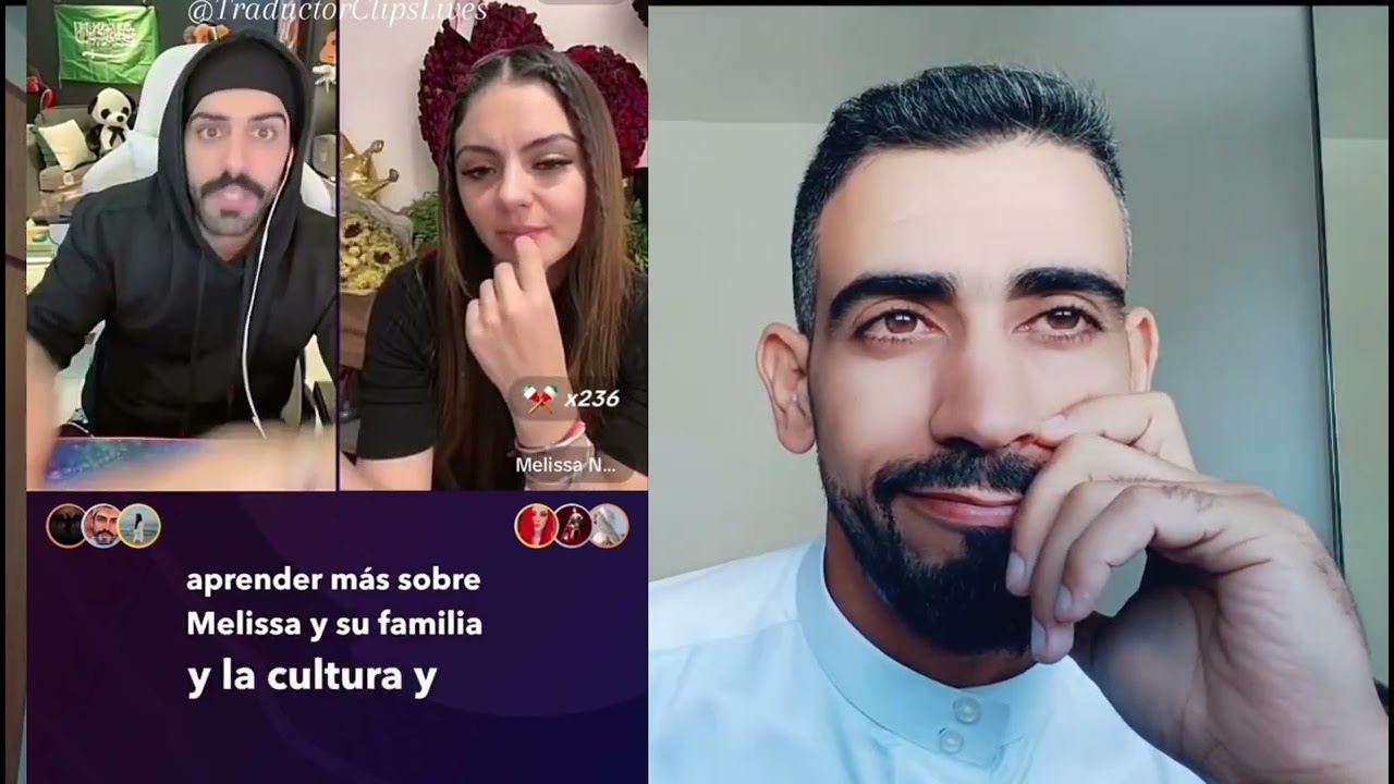 tercera parte de #melissa y #massad descubriendo las mentiras de #massad