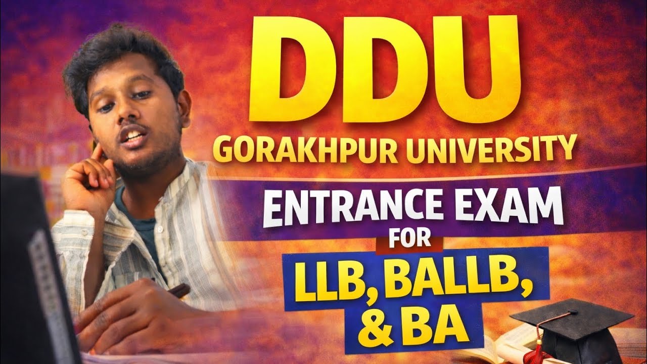 BEST BOOKS FOR LLB, BALLB & BA ENTRANCE EXAM | DDU & LUCKNOW UNIVERSITY