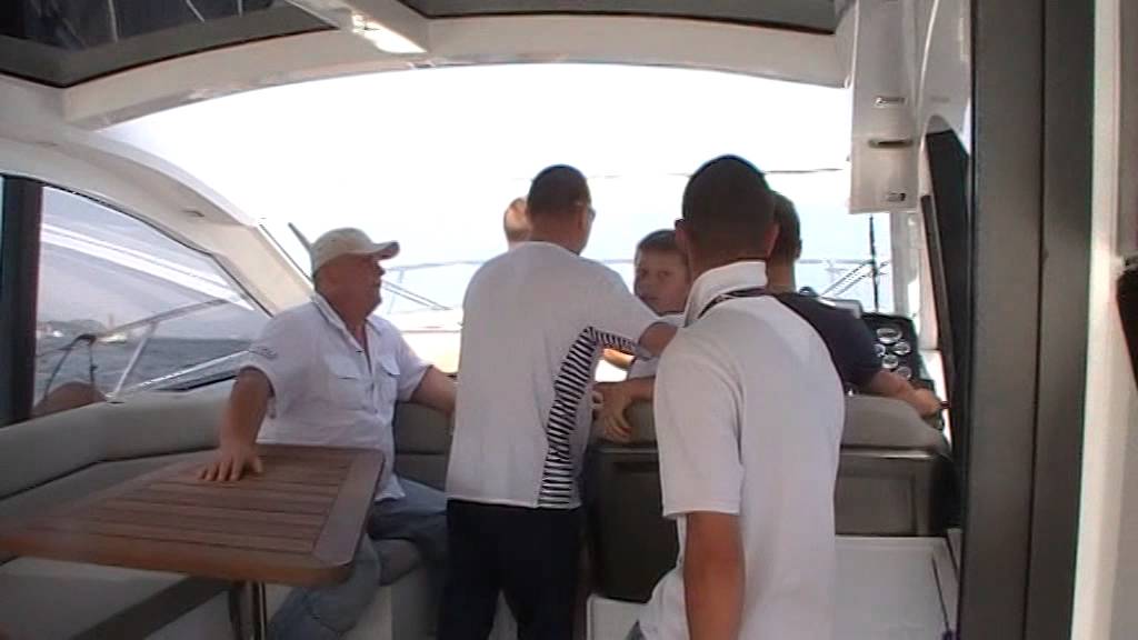 Targi Wiatr i Woda, Gdynia 2014 - rejs jachtem Galeon 445 HTS