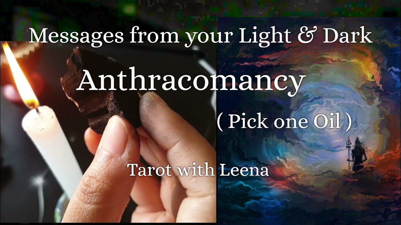Anthracomancy : Divination by burning coal 🔥 | Pick a Card | Tarot with Leena