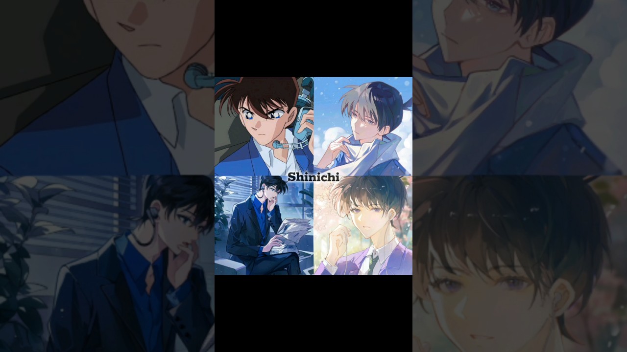 Fanarts ✨💫💐 ||Detective Conan|| #anime #animedit #detectiveconan