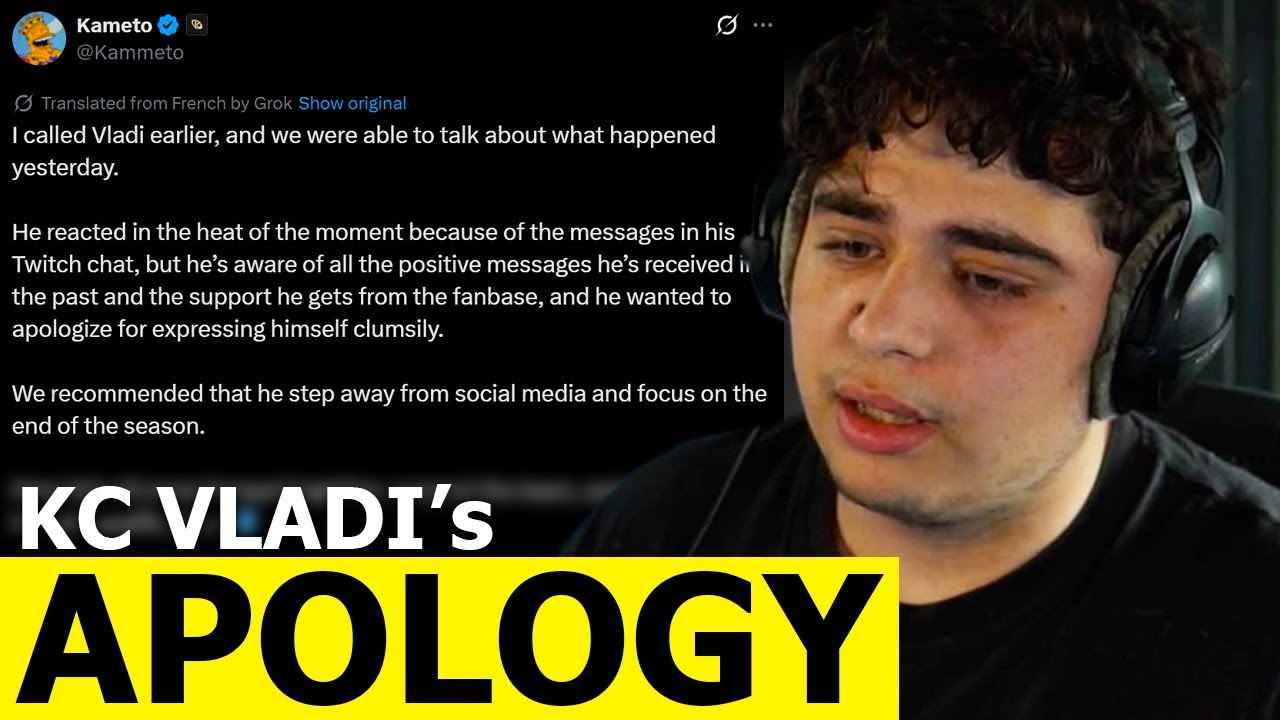 KCorp Owner Gets Involved & Vladi's Apology To Save His Career?