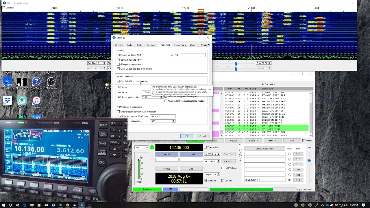Введение и обучение FT8