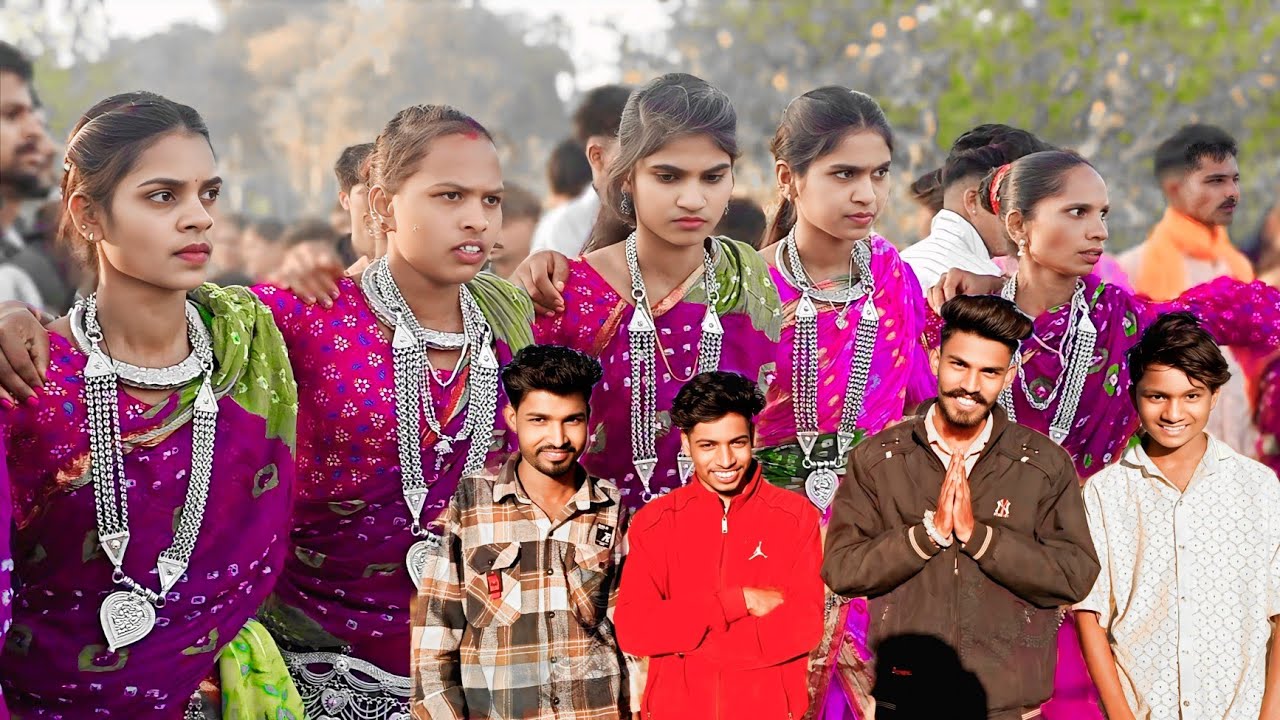आदिवासी🌲संस्कृति रीति रिवाज🪈बांसुरी गीत डांस📸वीडियो कलूड़ा  ब्लॉग 2025‼️दिवाली🪈बांसुरी  डांस📸वीडियो 